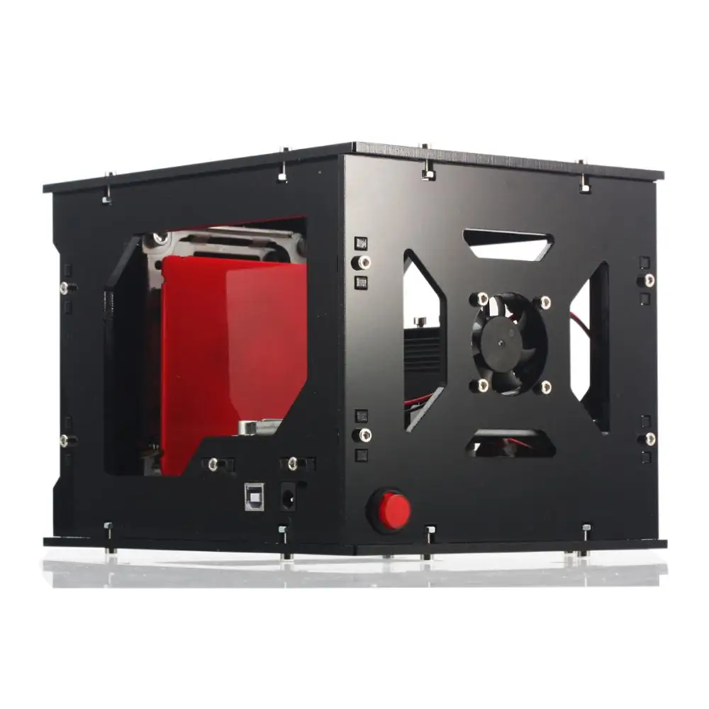 Goedkoop Neje 2019 Hot Selling Nieuwe 1500 Mw 405nm Ai Laser Graveur Hout Router Diy Desktop Laser Cutter Printer Graveur Snijden machine