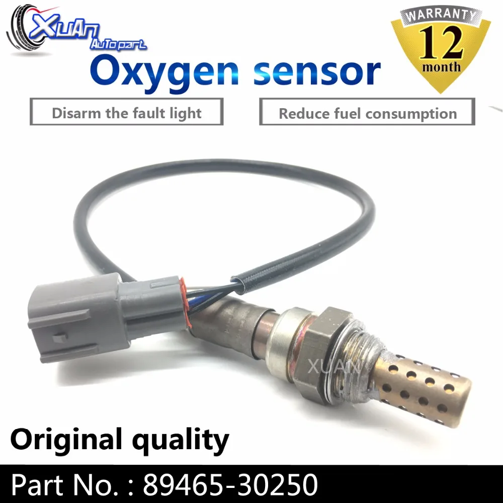 

XUAN Oxygen O2 Lambda Sensor for Toyota MARK 2 CHASER CRESTA CROWN/CROWN MAJESTA 89465-30250