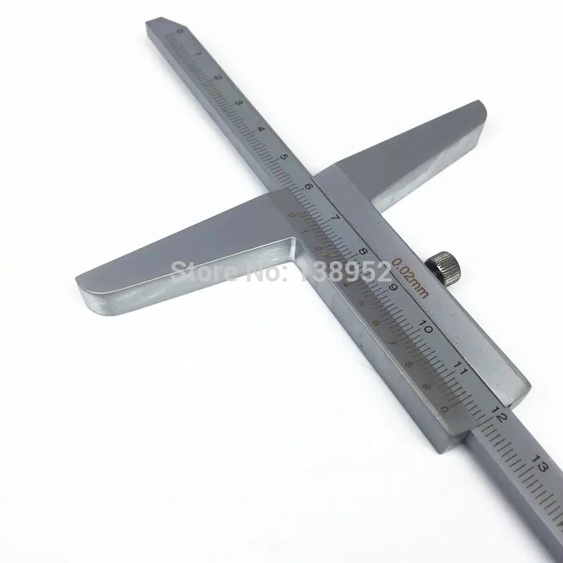 200mm 8inch 0.02mm Depth Vernier Caliper 0200mm Depth Gauge Depth