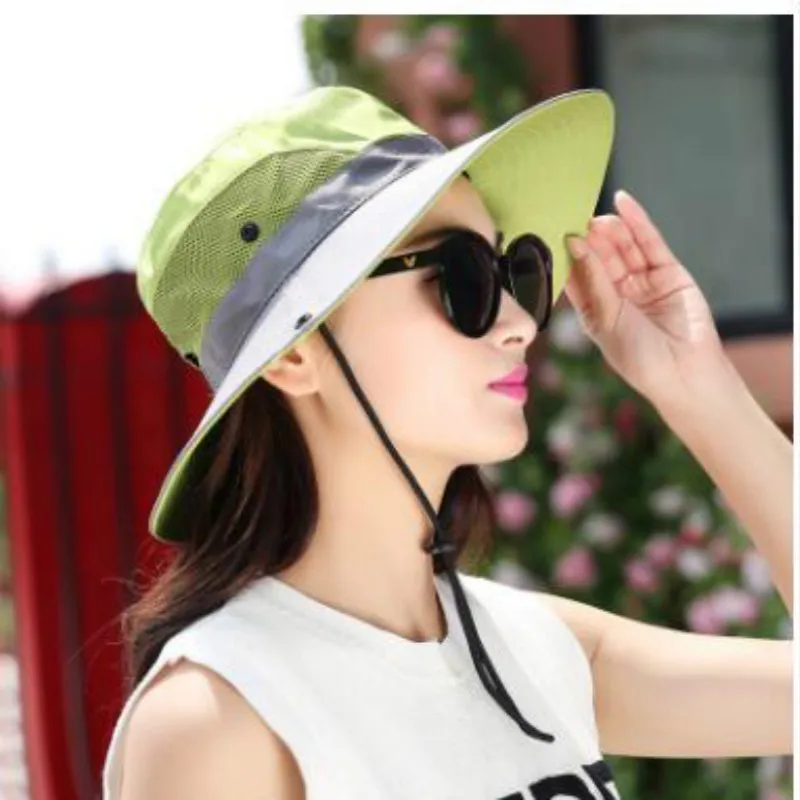 وهذا عارضة واسعة حافة قبعة الدش مع سلسلة تنفس كبير بريم شمس الصيف قبعة خليط الشاطئ الصيد كاب بنما وهذا عارضة واسعة حافة قبعة الدش مع سلسلة تنفس كبير بريم شمس الصيف قبعة خليط الشاطئ الصيد كاب بنما