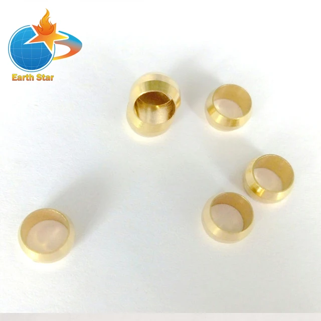 Cheap EARTH STAR 6mm Compression Fitting Olive Parts For Oil Connection Pipe Promotion Price Cheap EARTH STAR 6mm Compression Fitting Olive Parts For Oil Connection Pipe Promotion Price