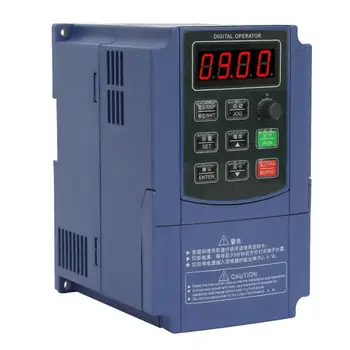 

Three Phase Input Three Phase Output Frequency Converter VFD frequency converter 380V 2.2KW