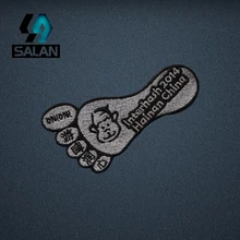 Мультфильм тканый значок или на заказ красивая тканая нашивка es/переводной значок школы индивидуализированные тканые этикетки SPJ028