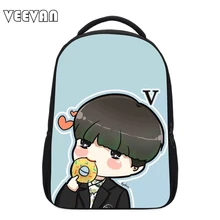 2016 mode Niedlichen Cartoon BTS Rucksack Bigbang GD Schultaschen Für Jugendliche Mädchen Frauen Laptop Rucksäcke Reise Rucksack Mochila