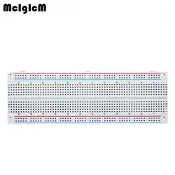 MCIGICM макетная плата 830 беспаечная контактная макетная плата MB-102 MB102 для diy kit