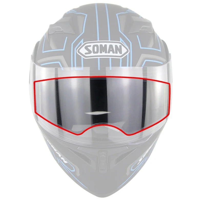 Универсальный Анти-туман шлем объектив пленка для мотоциклетного шлема козырек противотуманные защитные пленки