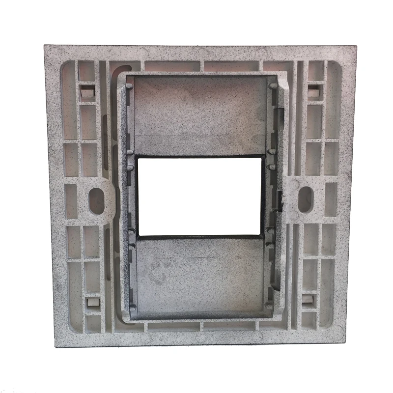 1 Slot Black Wall Outlet Frame pic 4