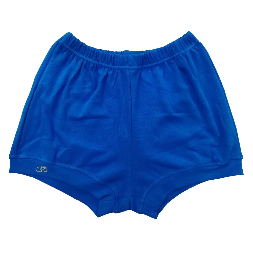 Sapphire Blue S-XXL новые профессиональные хлопковые короткие штаны Iyengar короткие xxl хлопковые шорты женские шорты для Айенгар-йоги мужские - Цвет: Sapphire Blue