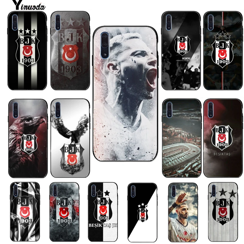 Классический мягкий чехол Yinuoda Besiktas BJK для Huawei P10 plus 20 pro P20 lite mate9 10 honor view10|Бамперы| |