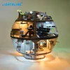 Ensemble d'éclairage Led léger pour étoile de mort de guerre 10188 Compatible avec modèle 05035, pas de blocs ► Photo 1/6