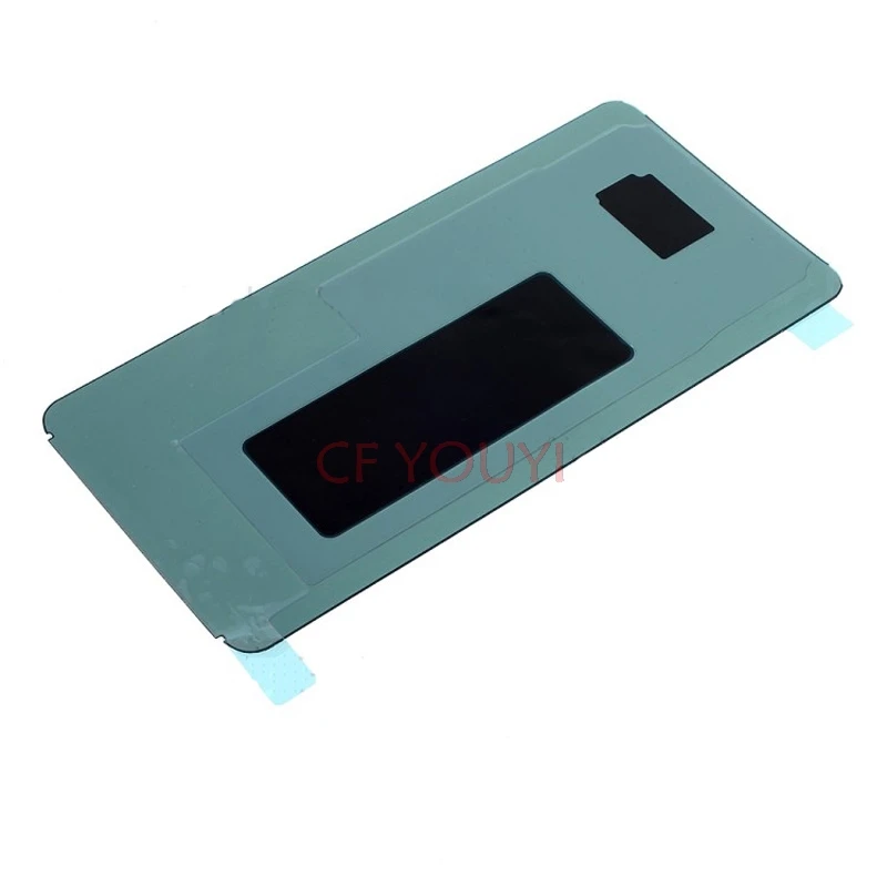 

10PCS/LOT CFYOUYI Back LCD Screen Sticker Part for Samsung Galaxy S8 SM-G950 G950F