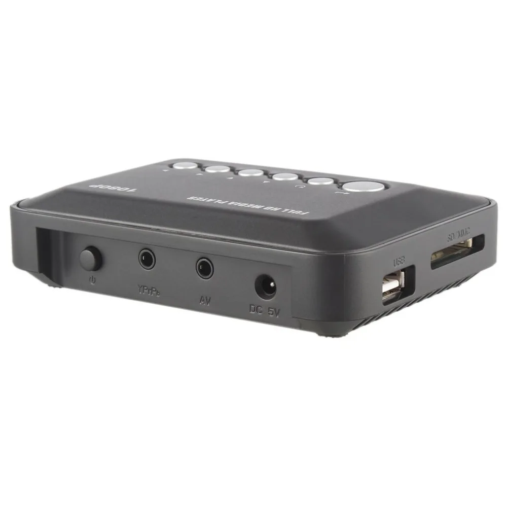 Kebidumei DC 5V 2A HD 1080P USB HDMI медиа плеер коробка ТВ видео для SD MMC/RMVB/cd r/cd rw MP3 мульти с ИК