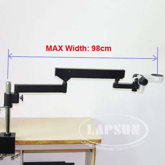 Тринокулярный промышленный микроскоп 3 5x 90X с зумом стерео + камера HDMI 14 Мп