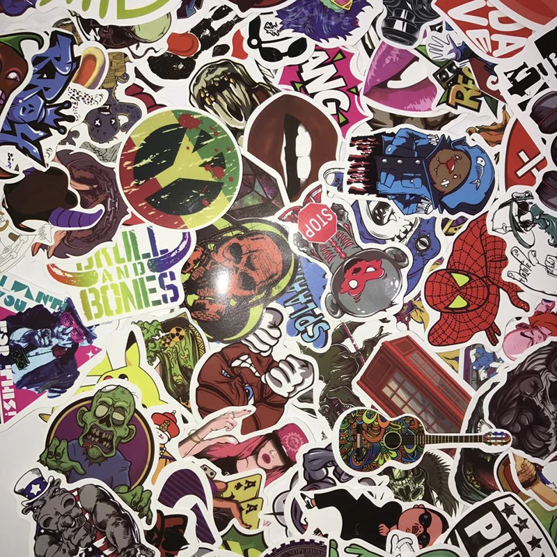 10 шт. смешанные забавные хитовые наклейки игрушки для детские домашние декорации