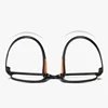 IBOODE-gafas de lectura TR90 para hombre y mujer, lentes de presbicia cuadradas, gafas de hipermetropía, gafas de aumento dioptrías ► Foto 3/6