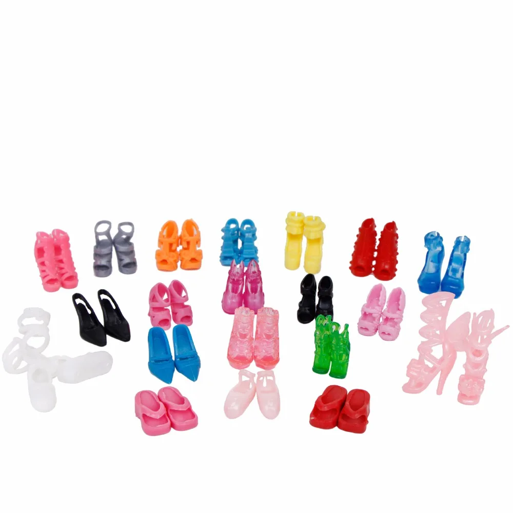 barbie jelly shoes