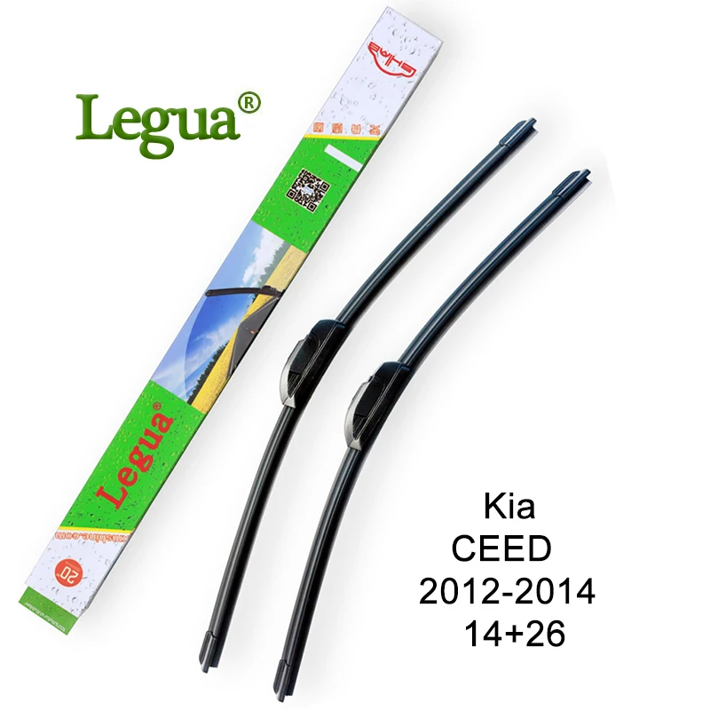 Legua car windscreen wiper blade for Kia CEED,2012 2014,14"+26",car