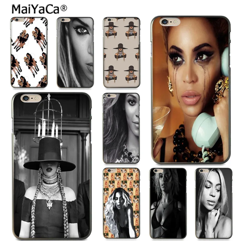 MaiYaCa Beyonce black soft tpu Rubber Cell Phone Case for