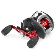 12+ 1 BB шариковый подшипник 8,1: 1 приманка литая Рыболовная катушка для заброса приманки левая/правая рука Рыболовная катушка Магнитная Тормозная катушка с приманкой