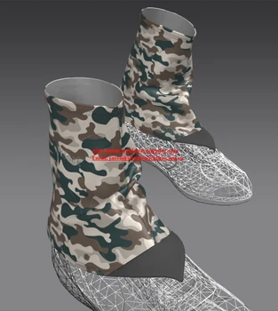 

5 pairs/lot, Size: L-large, wholesale lightweight trail running gaiters