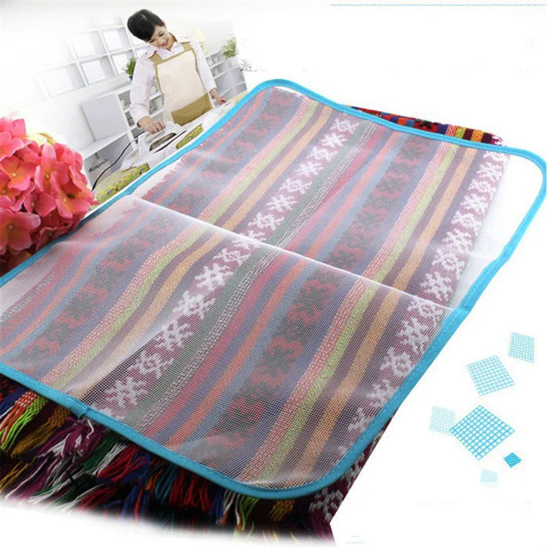 

1 Pcs Household Large Ironing Board Cover Protective Press Mesh Fabric Iron for Ironing Cloth Guard Protect Delicate Clothes