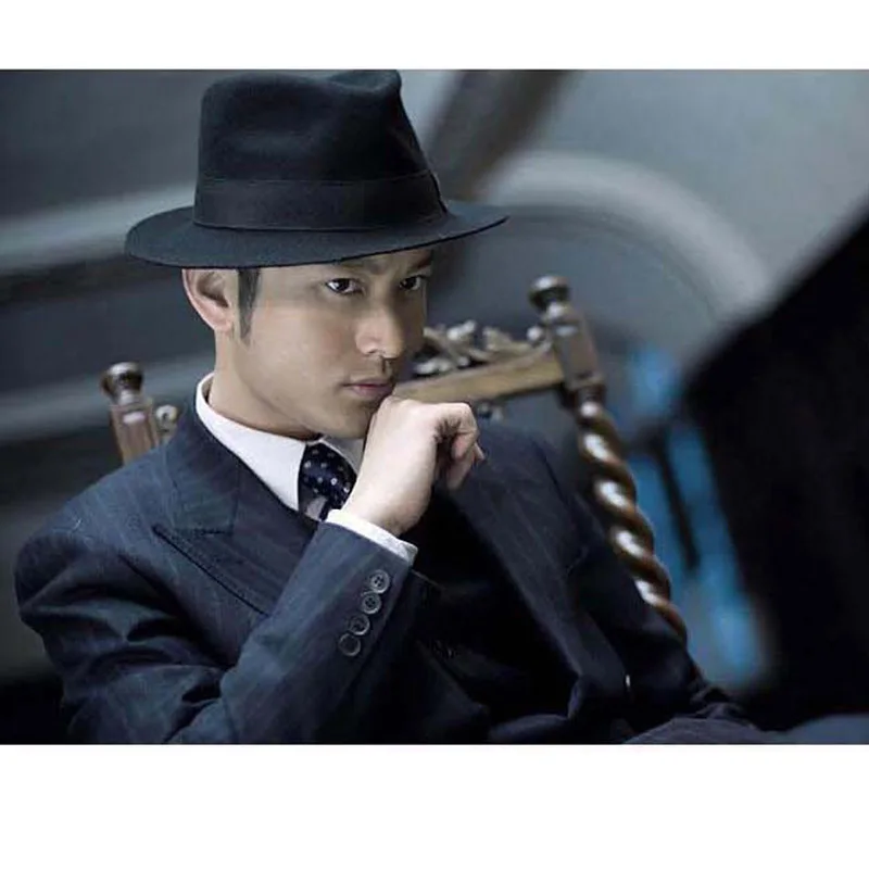 old style gangster hats