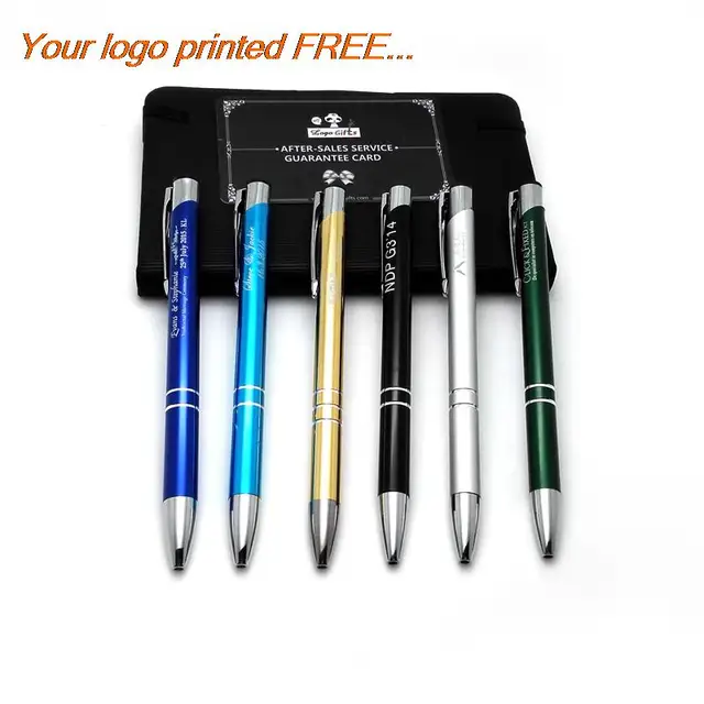 Business Gifts 200pcs A Lot Personalized Pens Business Gifts 200pcs A Lot Personalized Pens Advertising Engraved With Your Own Brand Name And Text