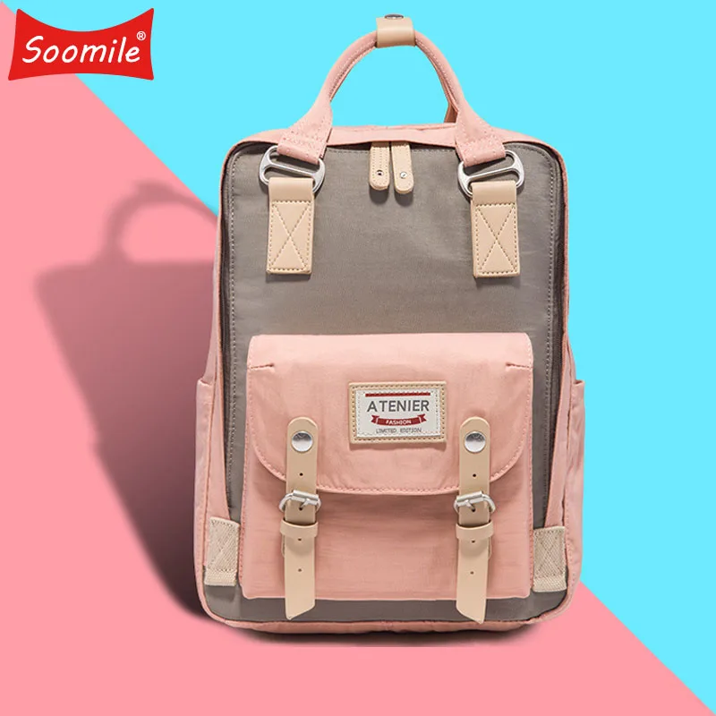 

Original backpacks for Teenage girl 2019 new Waterproof school Backpack Large Capacity women Travel Bolsa Escolar Bagpack