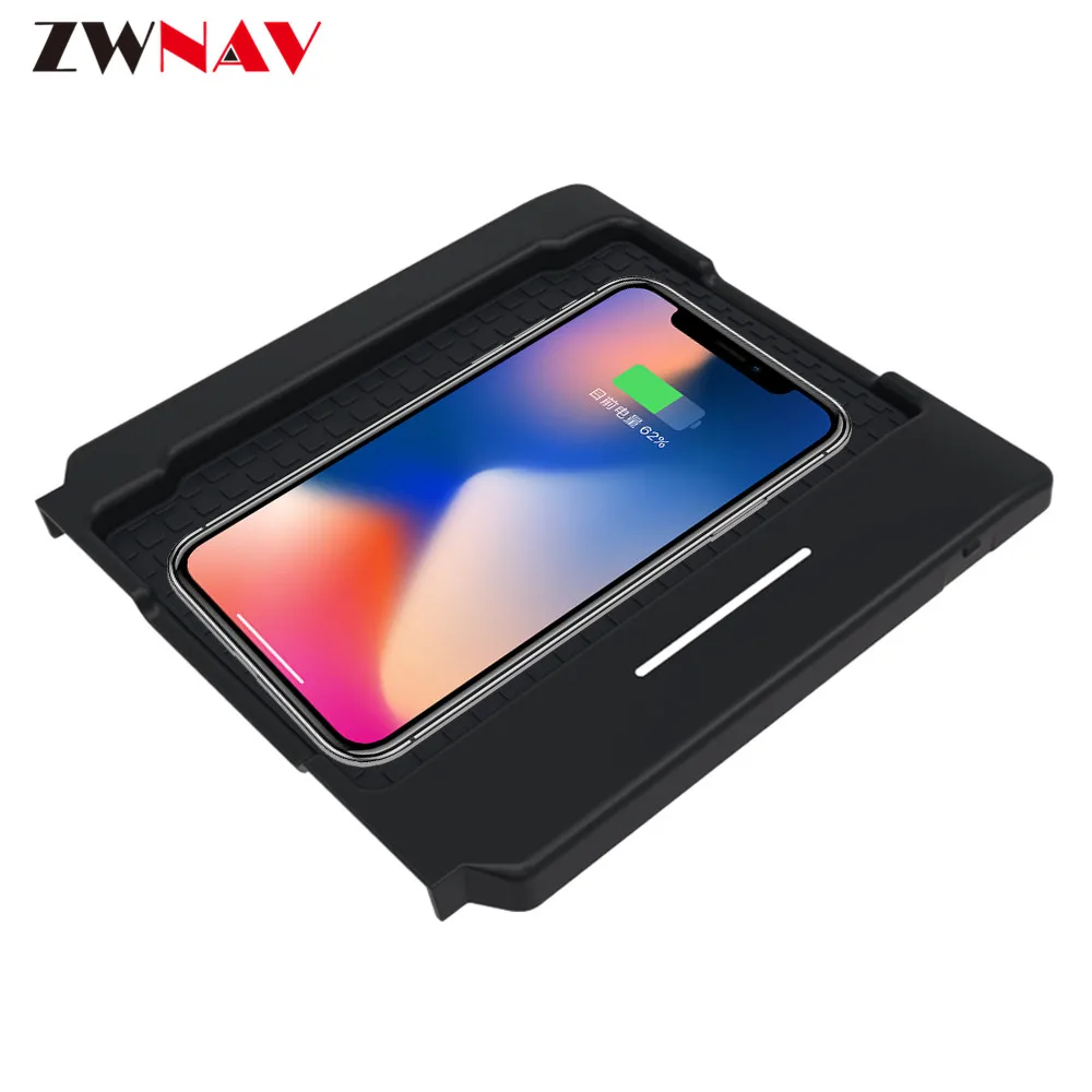 

ZWNAV Special Wireless Car Charger For Lexus GS 2014-2017 Intelligent Infrared Fast Wirless Charging Car For Phone/Sangsum