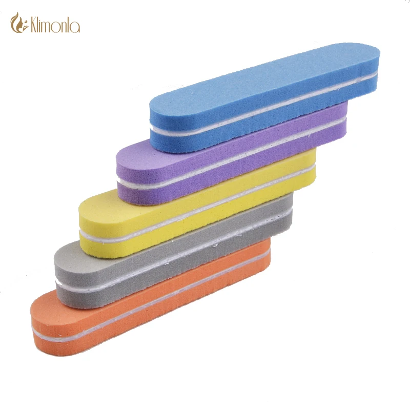 

20Pcs Mini Nail Buffer File Sponge Boards Sponge Finger Tips Polished Buffering Nail File lime a ongle Manicure Pedicure Tool