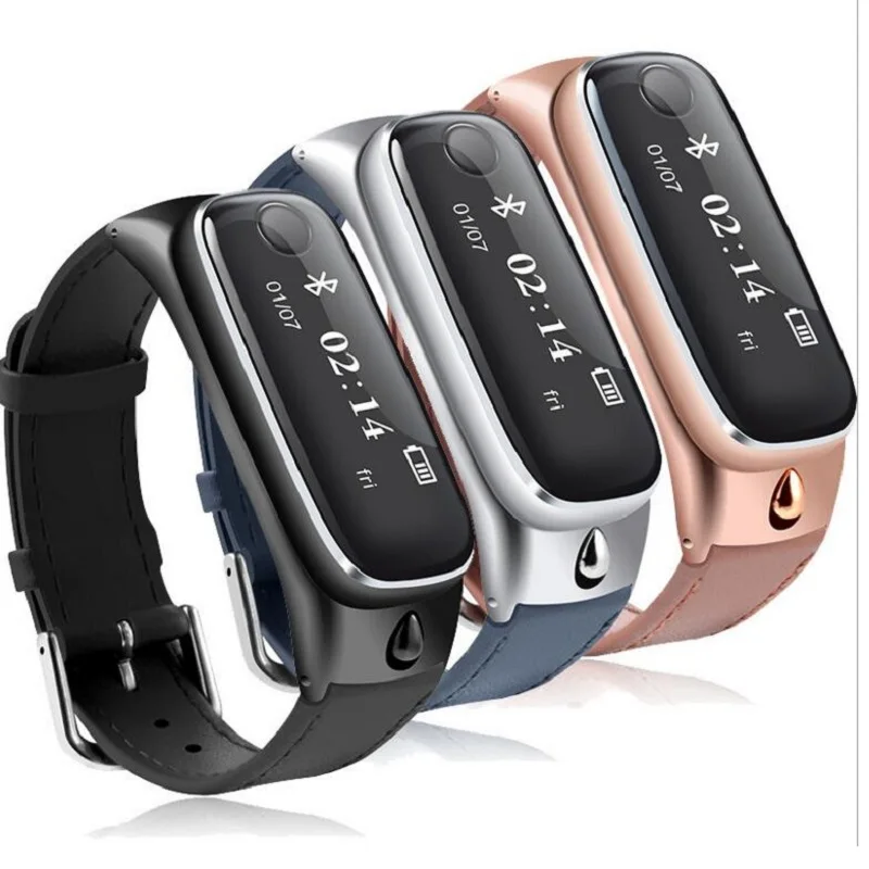 M6 Smart Watch Bracelet Sports Smart band Wristband Bluetooth Headset Earphone Sleep monitoring for Android and