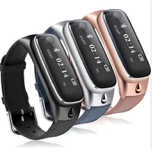 M6 smart watch браслет спорт умный браслет bluetooth браслет гарнитура наушники мониторинга сна для android и ios