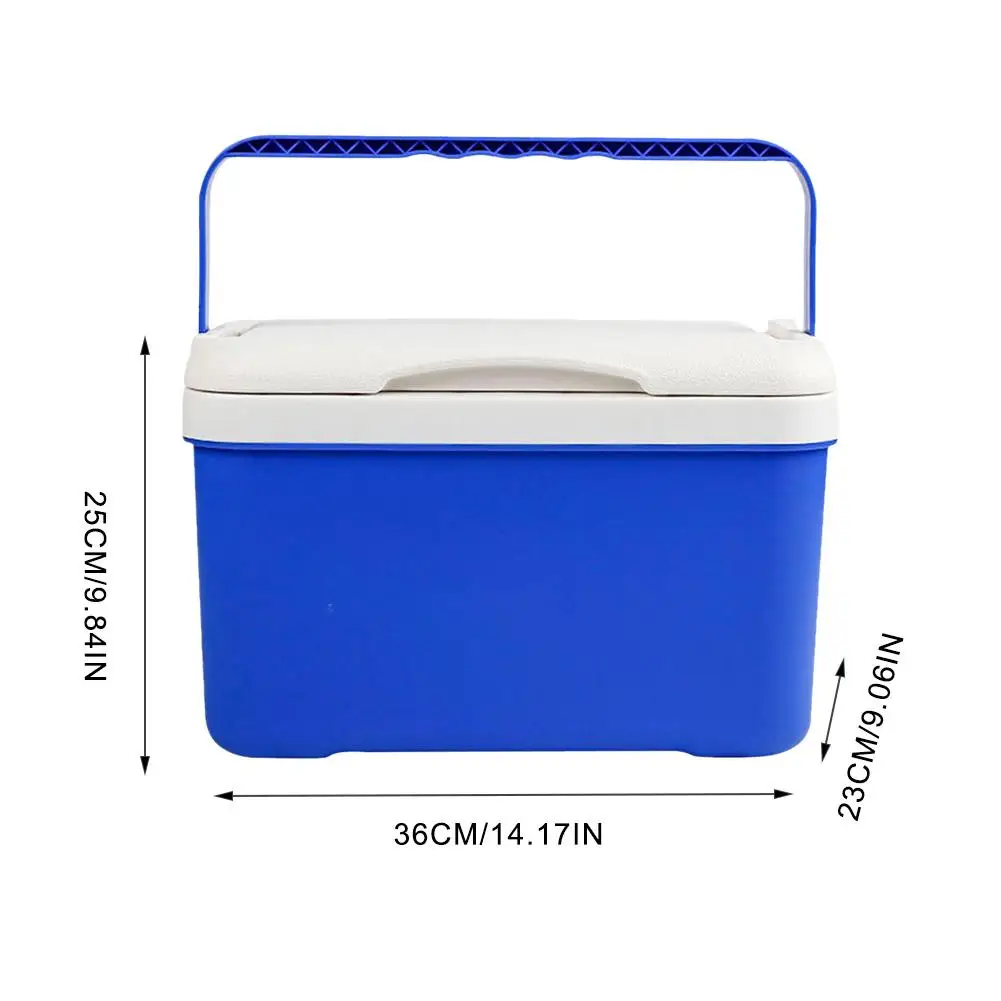 12L Car Outdoor Incubator Portable Food Storage Box Car Cold Box Fishing Box Cooler Box Refrigeration 12L Car Outdoor Incubator Portable Food Storage Box Car Cold Box Fishing Box Cooler Box Refrigeration