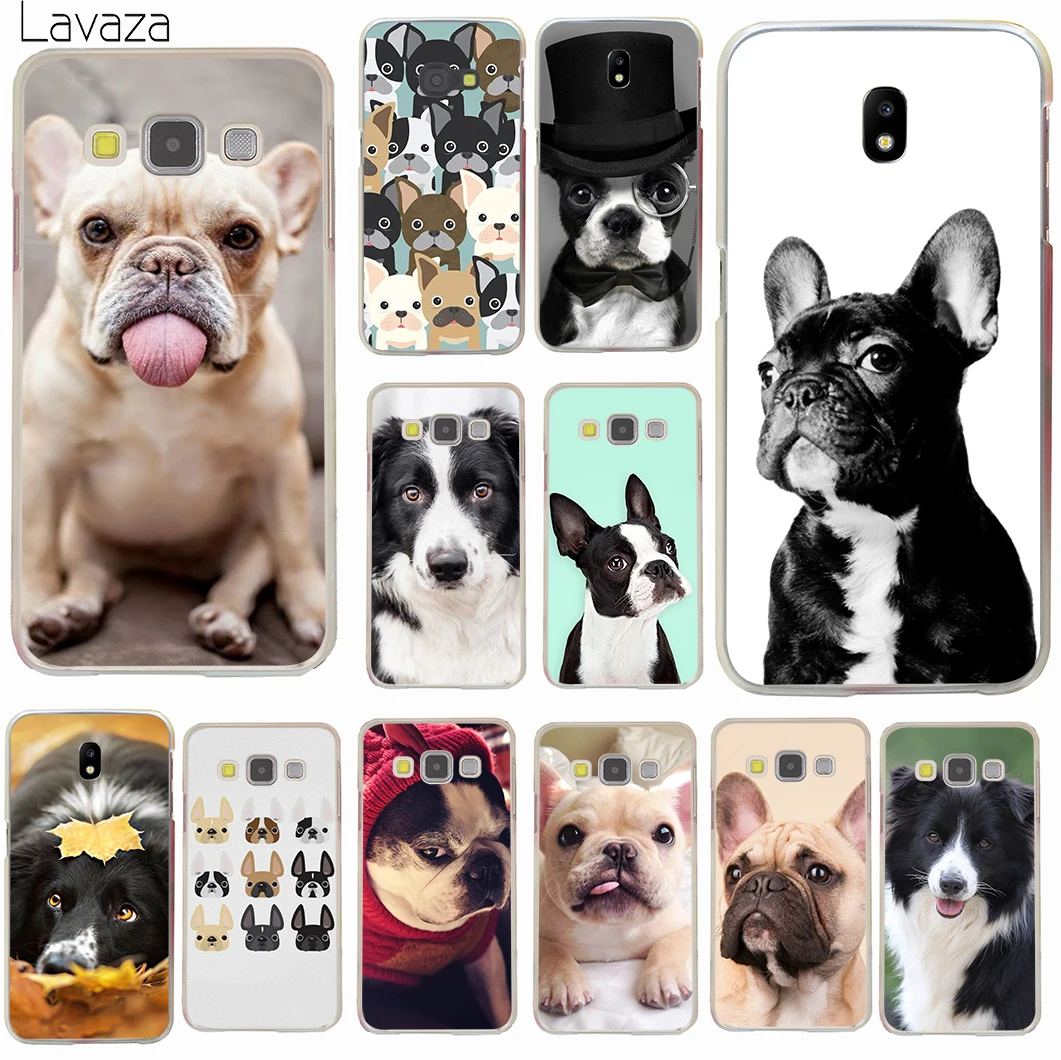 

Lavaza French bulldog border collie terrier dog Case for Samsung Galaxy J6 J5 J1 J2 J3 J7 2017 2016 2015 Prime J7 EU Version