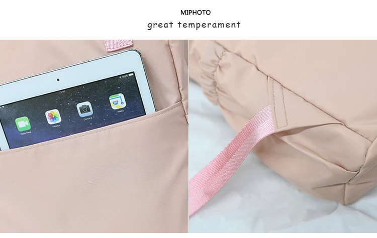Menghuo 2018 New Preppy Style Fashion Embroidery Ladies Backpack Nylon High Quality Women School Shoulder Bag for Girls Youth2_37