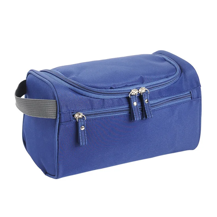 

Nylon Large Capacity Waterproof Portable Men's Business Travel Wash Bag Cosmetic Bag ZF9604