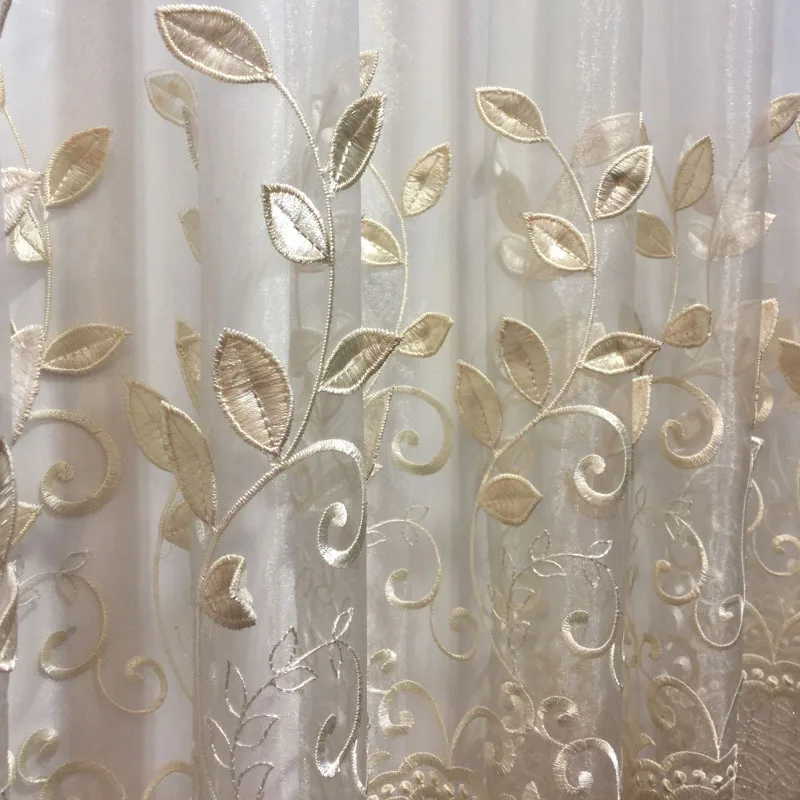  European Window Curtain Tulles for Living Dining Room Bedroom - 32816718089