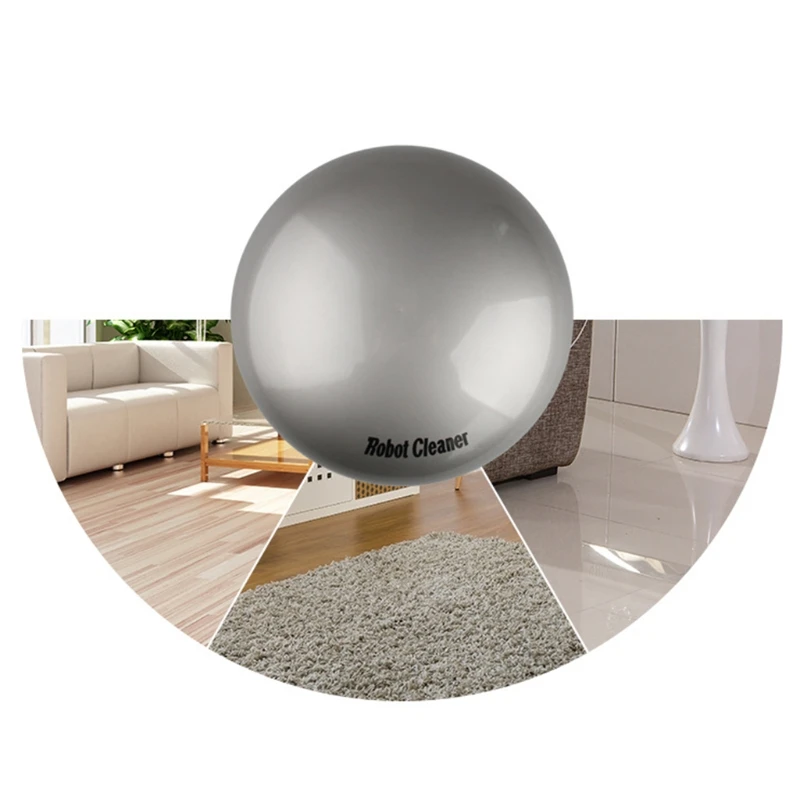 SKYMEN Slim Dust Vacuum Cleaner Robot Cleaning Remove Floor Sweeping Suction Mop Auto