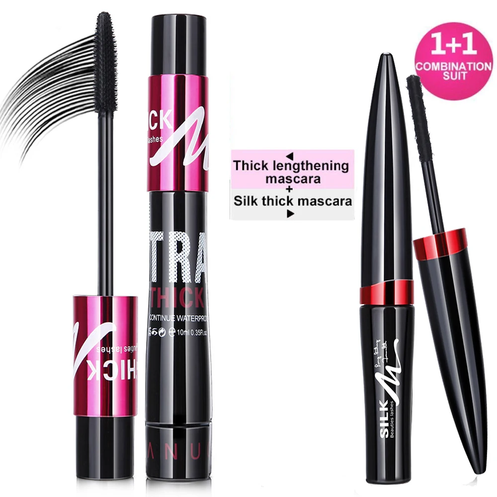 mascara for thick lashes