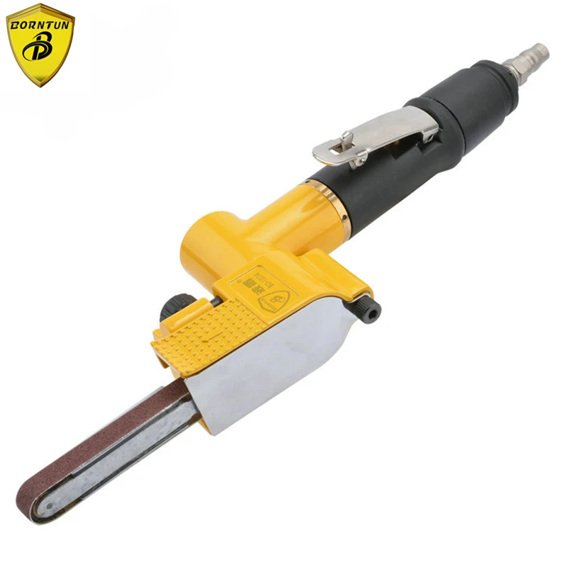 Borntun Air Belt Sander Pneumatic Air Belt Sander 10mm*330mm Sanding