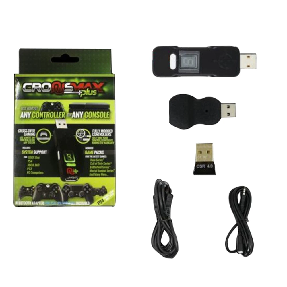  Converter for CronusMax Plus Gaming Adapter for PS4/Pro Console for PS3 for Xbox 360/One/S/X Contro