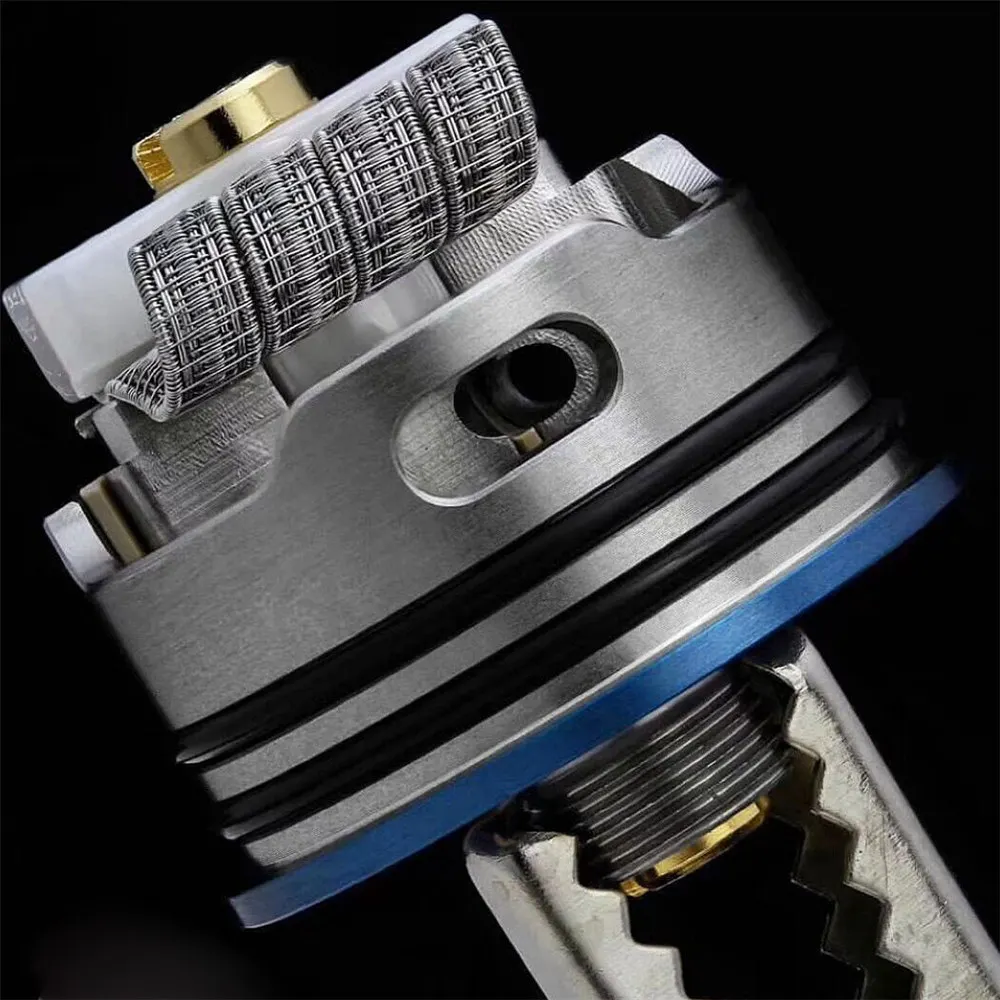 BF Ghoul RDA Vape Atomizer 810 Drip Tip 510 Thread Electronic Cigarette Rebuildable Tank RDA Vaporizer Atomizer BF Ghoul RDA Vape Atomizer 810 Drip Tip 510 Thread Electronic Cigarette Rebuildable Tank RDA Vaporizer Atomizer