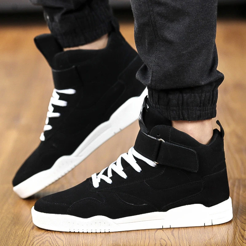 mens casual ankle shoes