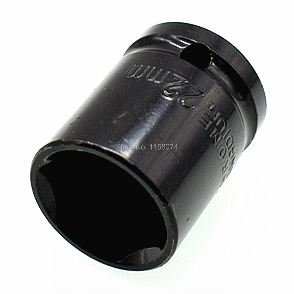 Buy 22mm Impact Socket Chrome Vanadium Steel 1/2 Inch