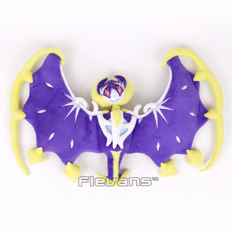 Anime Cartoon Monster Sun Moon Lunala Plush font b Toys b font Soft font b Stuffed
