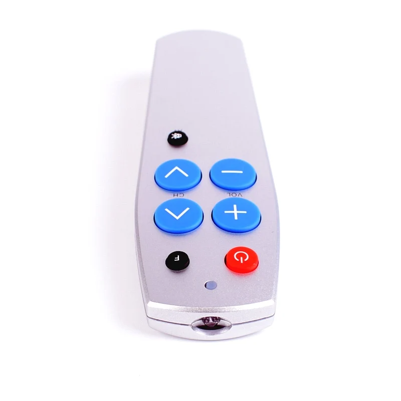 Remote control with Learn function for TV,STB,DVB,TV box, 7 big buttons copy IR code, simple and easy use Remote control with Learn function for TV,STB,DVB,TV box, 7 big buttons copy IR code, simple and easy use