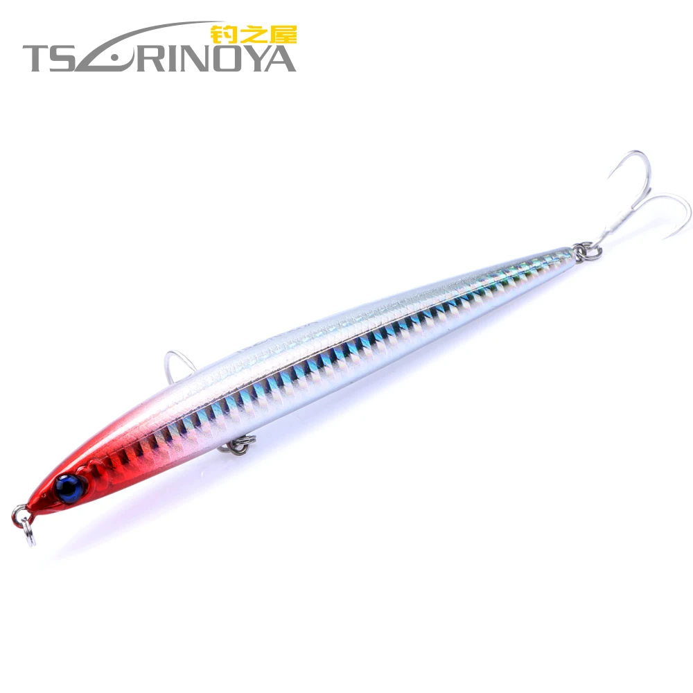 Trulinoya 1 قطعة DW23 غرق قلم رصاص الصيد إغراء نمط البلاستيك الصلب الطعم الصيد السحر ل التصيد الطعم الاصطناعي 12.5 سنتيمتر /28g