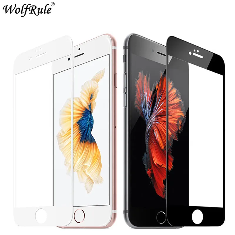  Screen Protector Glas Für iPhone 7 Plus 2.5D Gehärtetem Glas Für iPhone 7 Plus Volle Abdeckung Glas