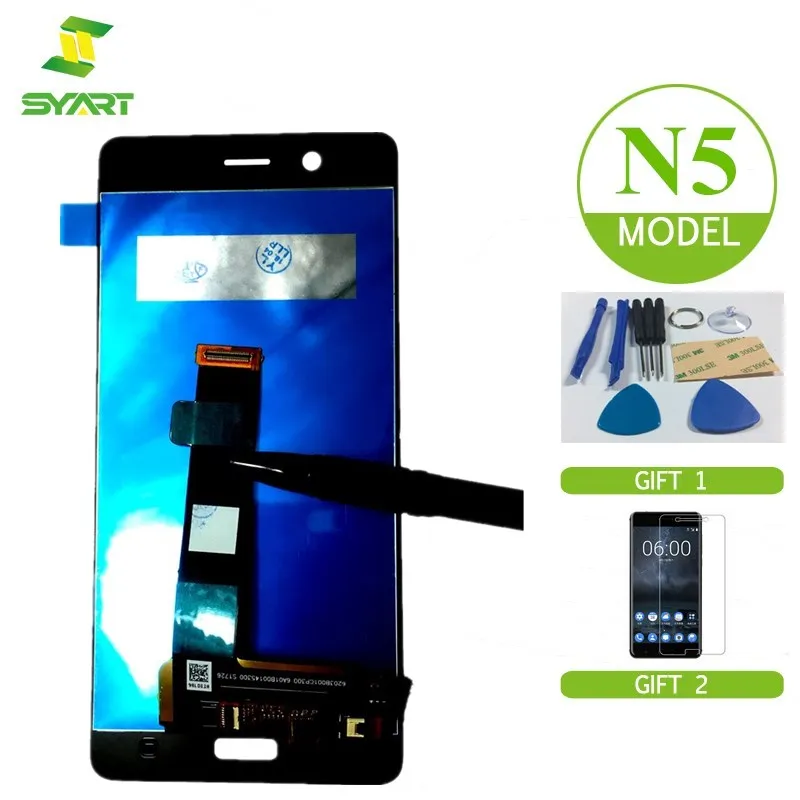 

For Nokia 5 N5 LCD Display Touch Screen Digitizer Assembly Replacement For Nokia5 N5 TA-1008 TA-1030 TA-1053 LCD Screen