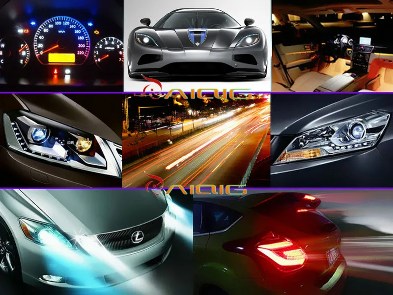 T10 9 SMD 5050 CANBUS OBC без ошибок Светодиодная лампа W5W 501 dash светодиодные автомобильные